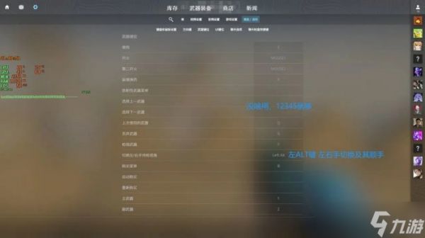 《反恐精英CS2》游戏设置怎么调 游戏设置及键位推荐