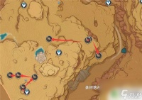 原神甲虫在哪里 原神圣甲虫地表在哪里攻略