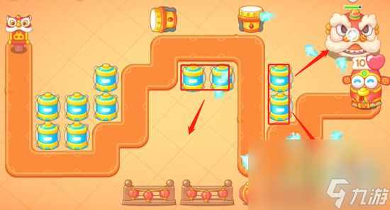 《保卫萝卜4》福神大作战全关卡通关汇总