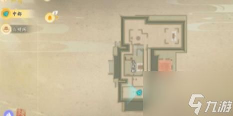 射雕长庆楼密室机关解谜方法