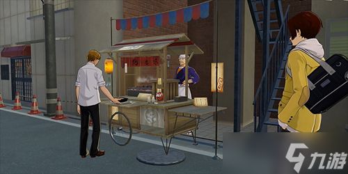 女神异闻录夜幕魅影烧鸟外卖支线怎么做