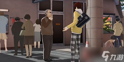 女神异闻录夜幕魅影烧鸟外卖支线怎么做