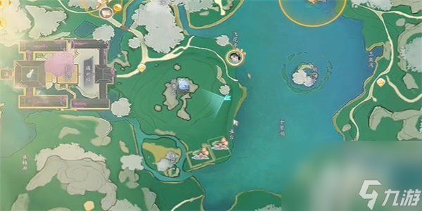 《射雕手游》海石榴花木雕获取方法