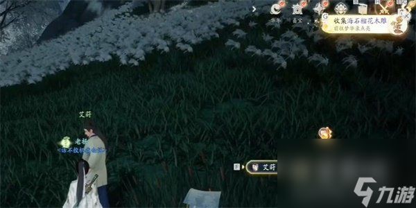 《射雕手游》海石榴花木雕获取方法