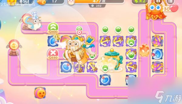 保卫萝卜4周赛11.20攻略