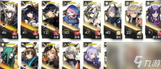 明日方舟五周年六星角色有哪些