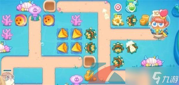 《保卫萝卜4》海的闺女第31关通关攻略