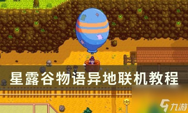 《<a id='link_pop' class='keyword-tag' href='https://www.9game.cn/xlgwy/'>星露谷物语</a>》异地怎么联机 异地联机教程