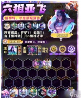 《金铲铲之战》六狙亚飞阵容搭配方法