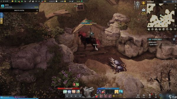 命运方舟达尔杨树果园的秘密任务触发攻略-命运方舟达尔杨树果园的秘密触发位置分享