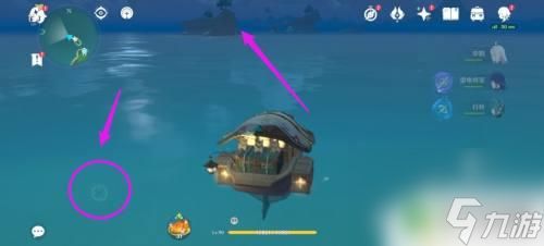 原神浪船怎么上岸 原神如何乘船出海