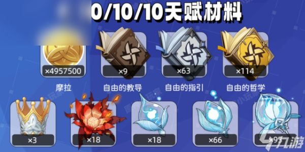 原神埃洛伊培养材料攻略