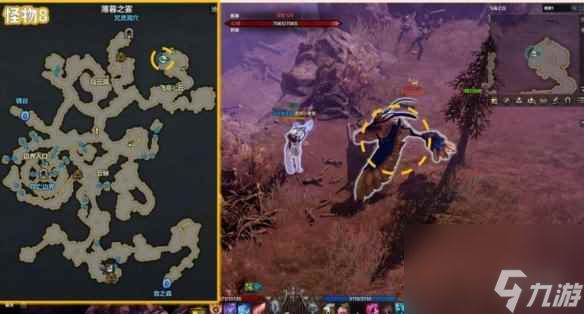 《命运方舟》坚固的飞鸟位置一览