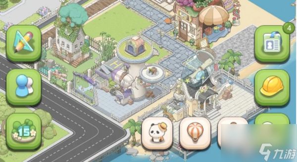 梦幻的城如何移动别墅-梦幻的城别墅移动攻略