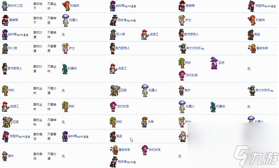 泰拉瑞亚商人好感度怎么提升