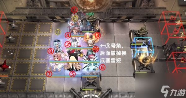 《明日方舟》【慈悲灯塔】H14-3磨难险地摆完挂机攻略