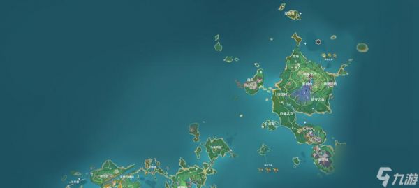 《原神》七国开放顺序揭秘(从稻妻之后到最后一国)