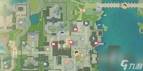 射雕无定坊吉光片羽宝箱位置大全