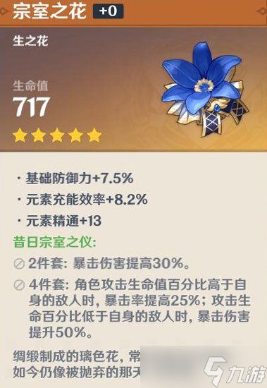 护法夜叉魈角色攻略，魈角色圣遗物推荐