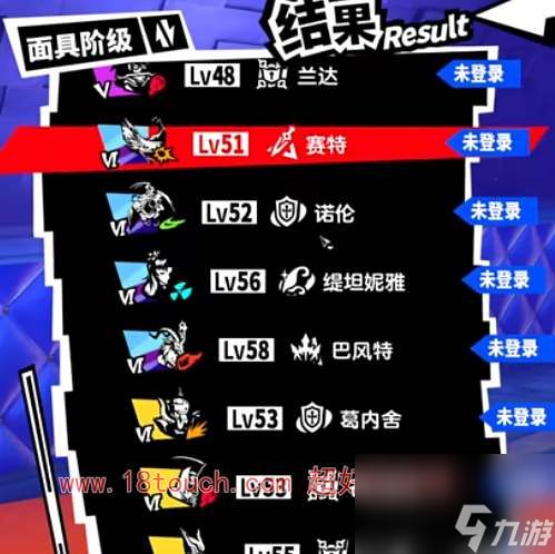 女神异闻录夜幕魅影60级面具带哪个比较好