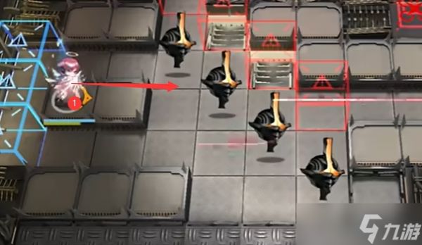 《明日方舟》14-15突破外围防线挂机通关攻略