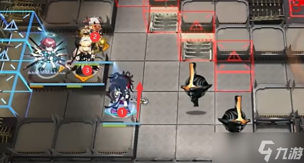 《明日方舟》14-15突破外围防线挂机通关攻略