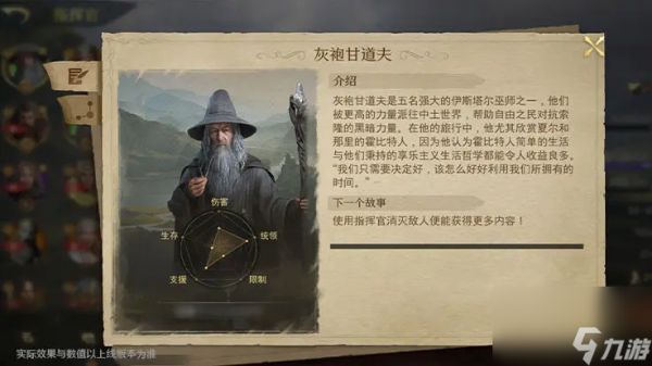 《指环王：纷争》迈雅指挥官灰袍甘道夫技能介绍