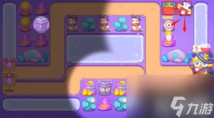 保卫萝卜4阿波与魔法宝藏45摆放顺序_保卫萝卜4攻略