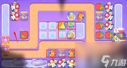 保卫萝卜4阿波与魔法宝藏45摆放顺序_保卫萝卜4攻略