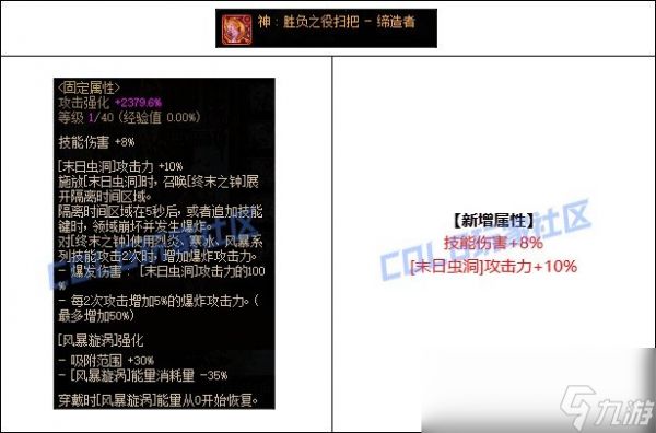 DNF缔造者CP武器改版评测