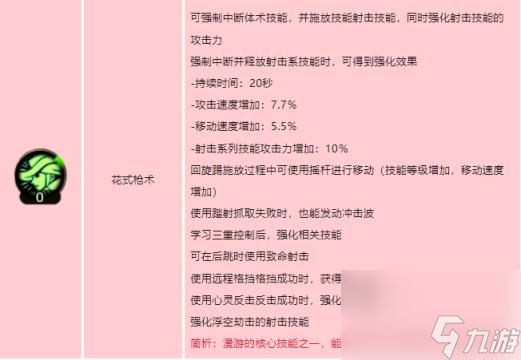 dnf手游漫游枪手技能如何加点 地下城与勇士起源漫游枪手技能加点攻略