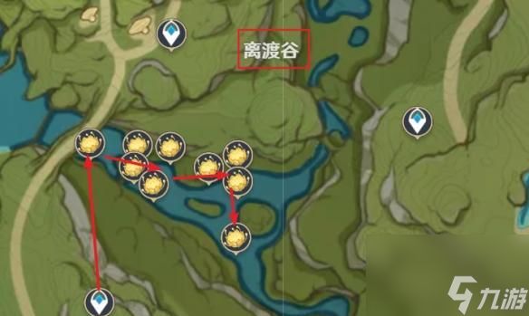 寻找浮游水蕈兽的去处，地图标记揭晓（寻找浮游水蕈兽的去处）