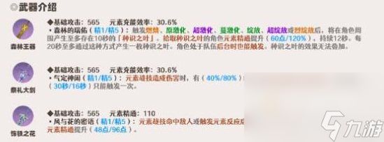 《原神》卡维武器推荐攻略