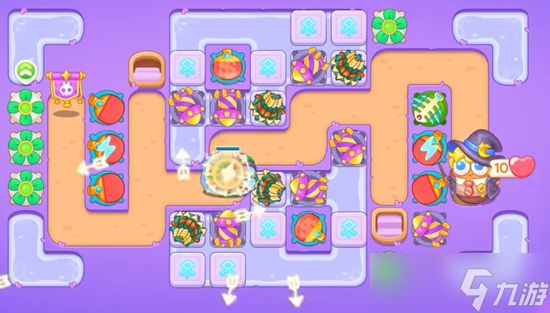 保卫萝卜4阿波与魔法宝藏第49关通关方法是什么