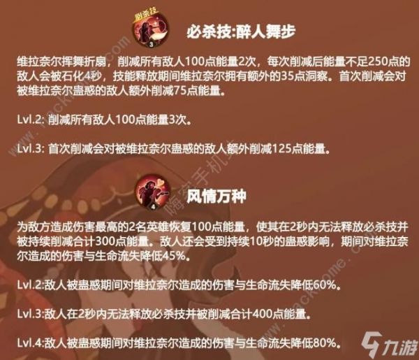 剑与远征维拉奈尔技能攻略 维拉奈尔技能属性刻印一览