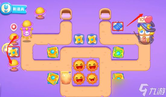 保卫萝卜4阿波与魔法宝藏第50关怎么过