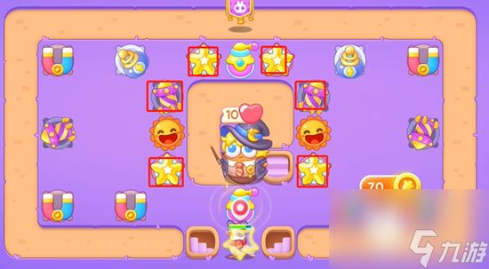 《保卫萝卜4》阿波与魔法宝藏第54关怎么过？