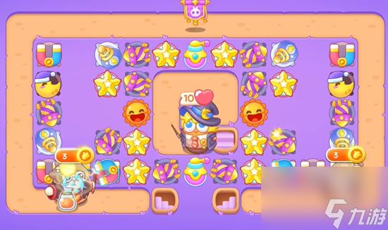 《保卫萝卜4》阿波与魔法宝藏第54关怎么过？