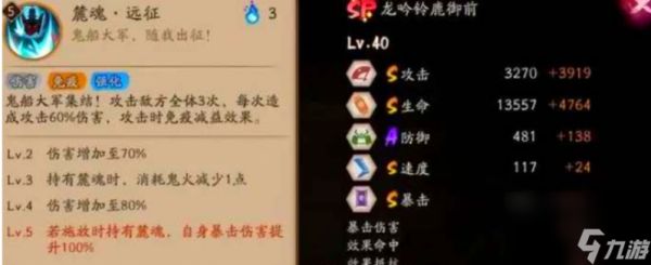 阴阳师龙吟铃鹿御前有哪些技能