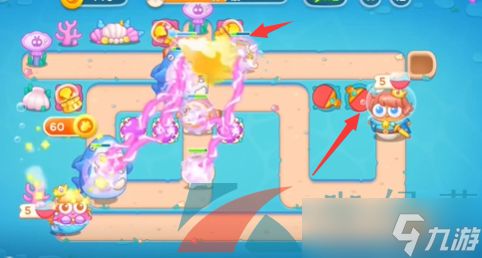 《保卫萝卜4》海的闺女第37关通关攻略