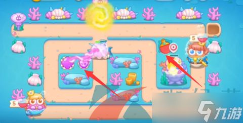 《保卫萝卜4》海的闺女第37关通关攻略