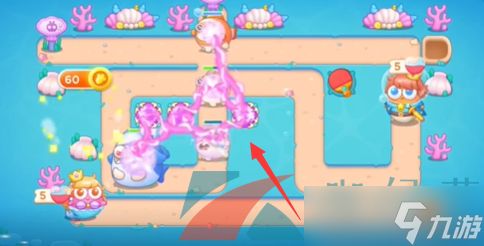 《保卫萝卜4》海的闺女第37关通关攻略