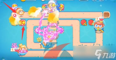 《保卫萝卜4》海的闺女第37关通关攻略