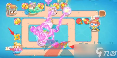 《保卫萝卜4》海的闺女第37关通关攻略