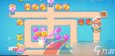 《保卫萝卜4》海的闺女第37关通关攻略