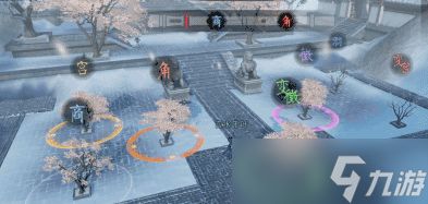 《一梦江湖》华山闲趣寒笛落梅玩法介绍