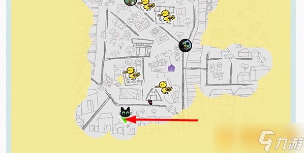 《小猫咪大城市》大猫咪小城市成就模型位置介绍，大猫咪小城市成就完成攻略