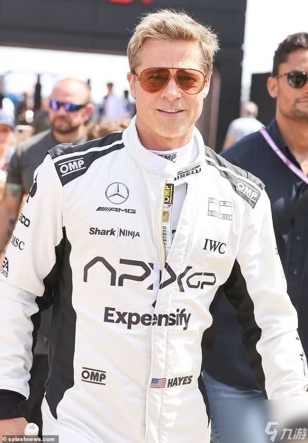 《顶点》定档！60岁帅老头布拉德·皮特演F1车手