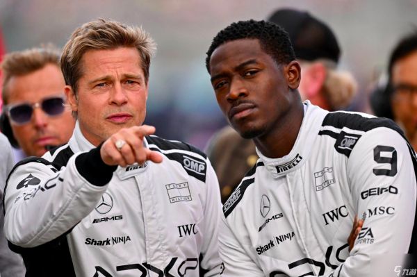 《顶点》定档！60岁帅老头布拉德·皮特演F1车手