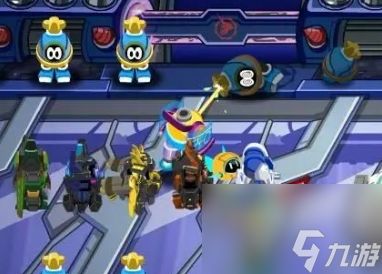 赛尔号机器士兵的打法